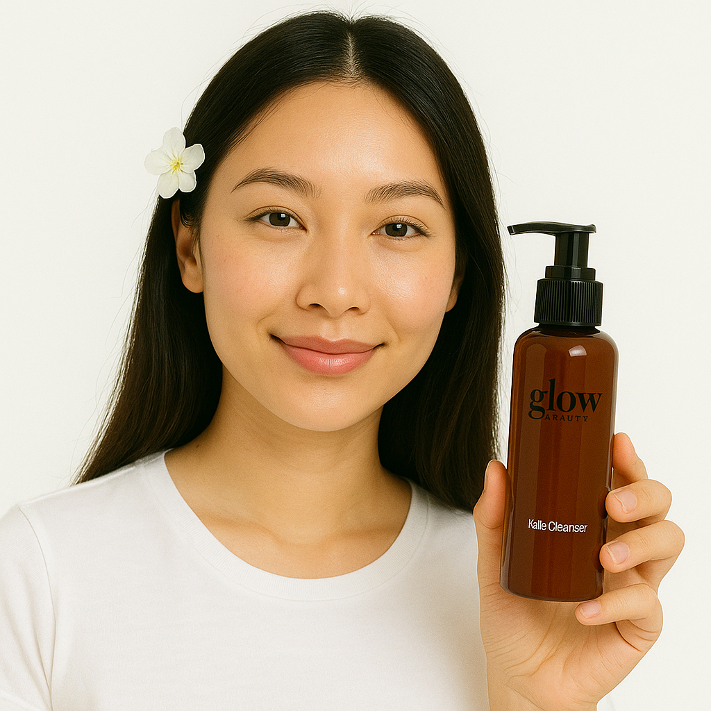 Kale Face Cleanser